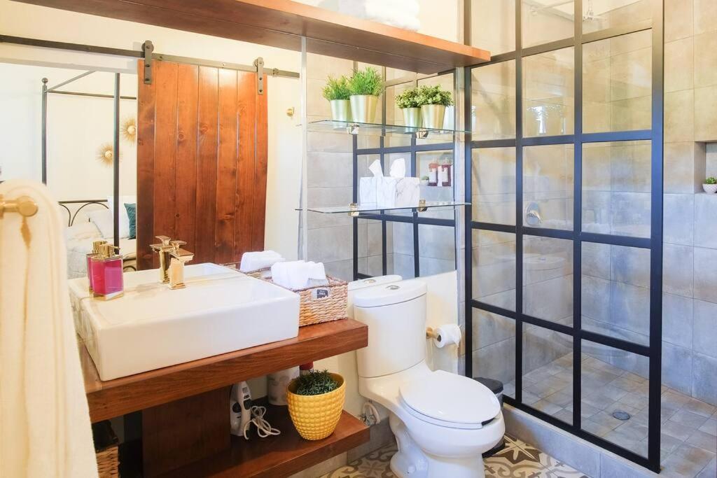 San Marcos  Casa Capilla @ Casa Frida Valle De Gpeヴィラ エクステリア 写真