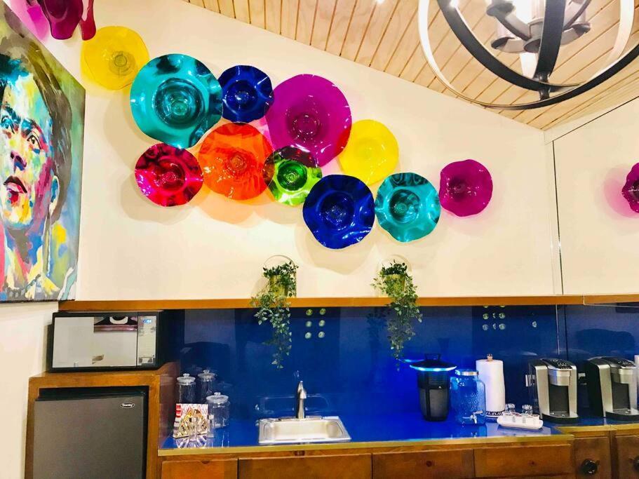 San Marcos  Casa Capilla @ Casa Frida Valle De Gpeヴィラ エクステリア 写真