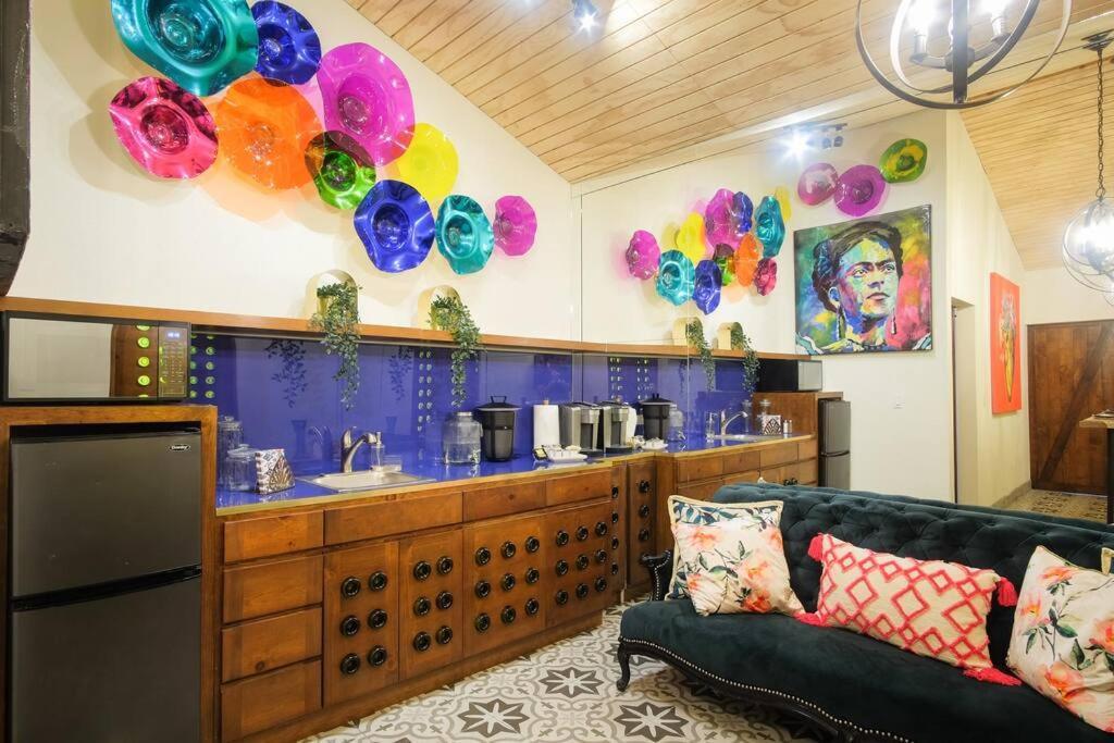 San Marcos  Casa Capilla @ Casa Frida Valle De Gpeヴィラ エクステリア 写真