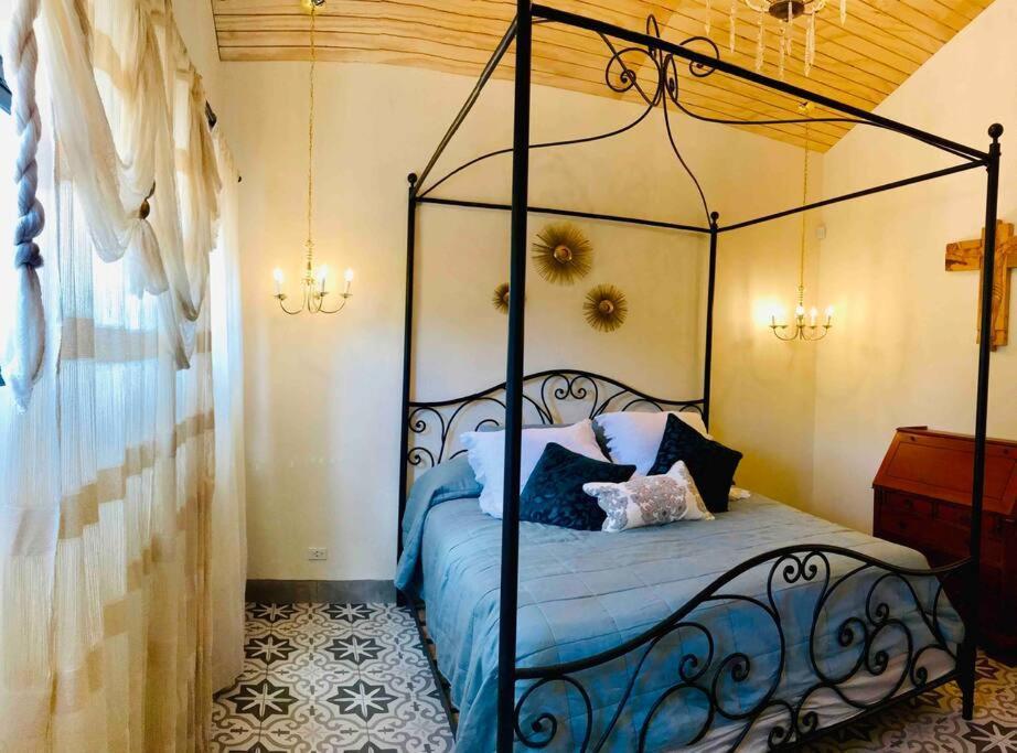 San Marcos  Casa Capilla @ Casa Frida Valle De Gpeヴィラ エクステリア 写真