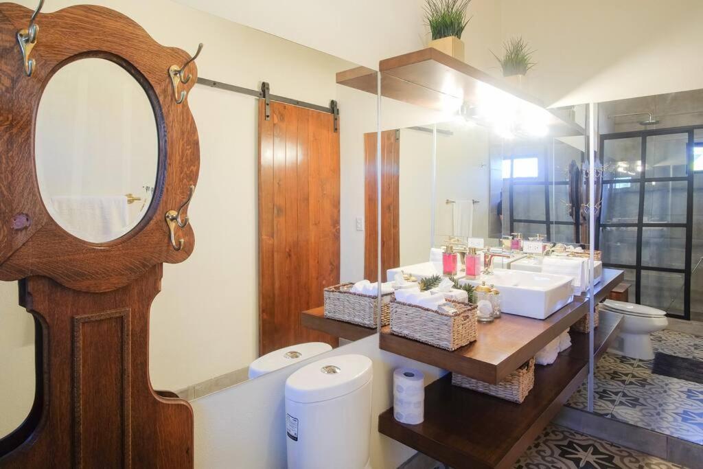 San Marcos  Casa Capilla @ Casa Frida Valle De Gpeヴィラ エクステリア 写真